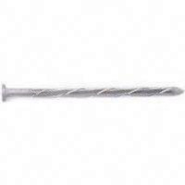 Pro-Fit Common Nail, 3-1/4 in L, 12D, Steel, Galvanized Finish 4185